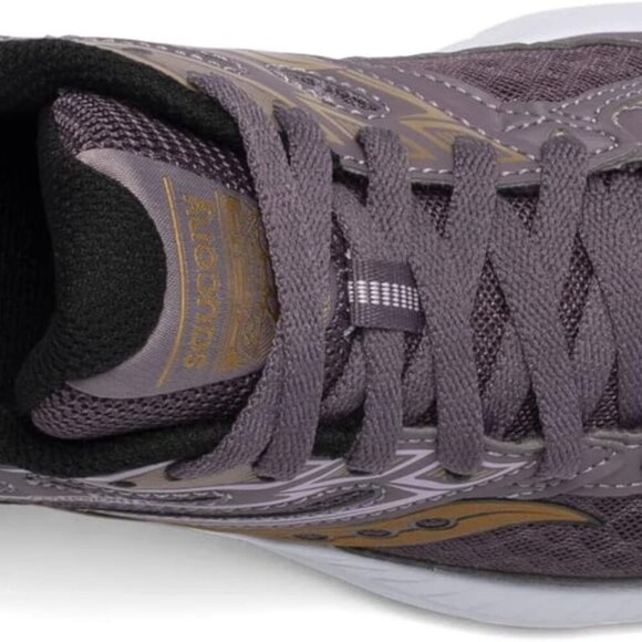 Women's Running Shoe Synthetic Mesh Cushioning Rubber Outsole Stress Relief - Picture 3 of 5